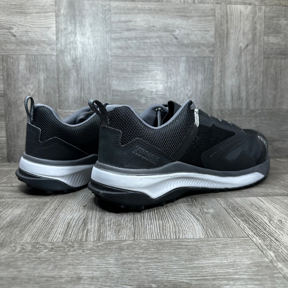Kodiak Quicktrial Safety Work Shoes Mens 11 Wide Black Safety Composite Toe NEW - Picture 2 of 9